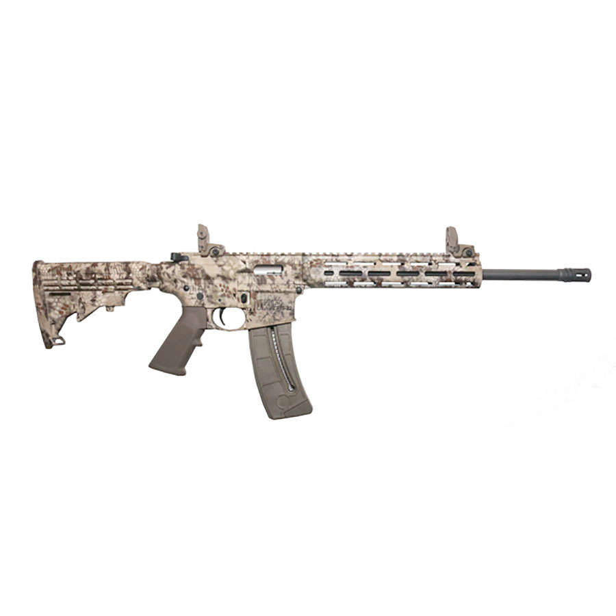 Rifles Long Guns Smith&Wesson M&P15 22 22LR S&W M&P15-22 22LR 16" 25RD KRYPTEK • Model: M&P15-22